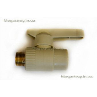 кран комбинорованный не разборной 23 3/4