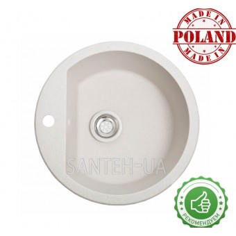 Мойка кухонная из искусственного камня Blanco (белая)