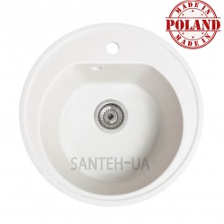 Мойка кухонная из искусственного камня Florena(розовая)
