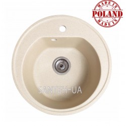 Мойка кухонная из искусственного камня Florena(песок)