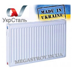 Радиатор стальной УкрСталь тип 22 500/900