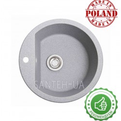Мойка кухонная из искусственного камня Blanco (серая)