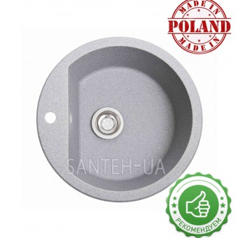 Мойка кухонная из искусственного камня Blanco (серая)