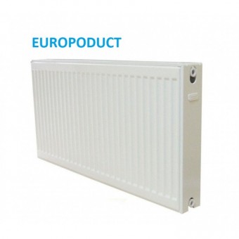 Стальной радиатор EUROPRODUCT 22 x 500 x 1500 (бок)