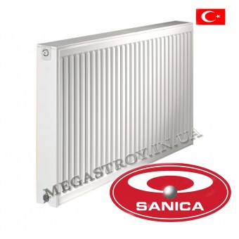 Радиатор стальной SANICA тип 11 300/400