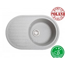 Мойка кухонная из искусственного камня Florena(серая)