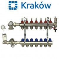 Коллекторы для теплого пола