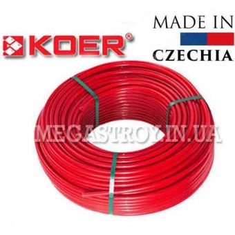 Труба для теплого пола Koer 16x2 пятислойная! Чехия